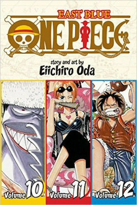 One Piece, Vol. 4 : Includes vols. 10, 11 & 12