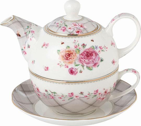 Karvounis Porcelain Tea Set 3 Pieces Karvounis Porcelain Tea Set 3 Pieces