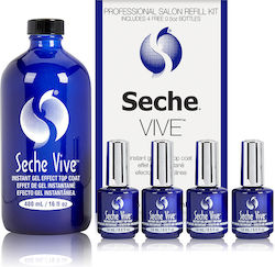 Seche Vive Gel Effect Kit Top Coat 536ml Seche Vive Gel Effect Kit Top Coat 536ml
