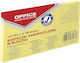 Office Point Sticky Note Pads in Cube 100 Sheets Yellow 12.7x7.6pcs