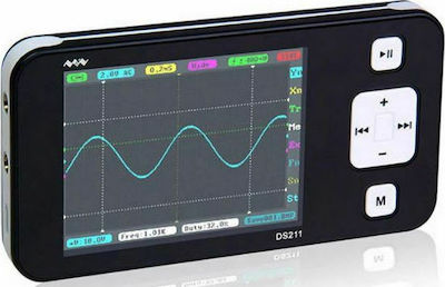 DSO DS211 ARM Nano Oszilloskop Handwerkzeug 0.2MHz mit 1 Analoges Kanal und 2.8" Bildschirm