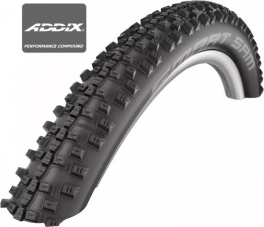 Schwalbe Smart Sam Λάστιχο Ποδηλάτου Δρόμου 27.5" x 2.10" Συρμάτινο
