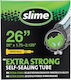 Slime Smart Tube 30060 Bicycle Tyre Inner Tube x 1.75-2.125 Small Valve