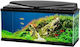 Ciano Aqua 80 Fish Aquarium Capacity 71lt with Lighting, Filter and 80x30x41.5cm. Black