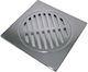 Tradesor Stainless Steel Rack Floor with Size 11.5x11.5cm Silver