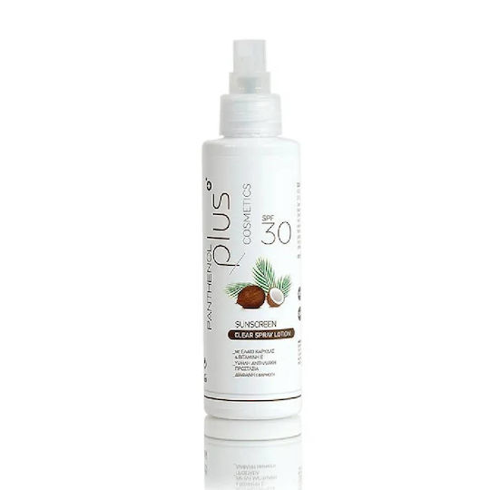 Panthenol Plus Sunscreen Αντηλιακή Λοσιόν Σώματος SPF30 σε Spray 125ml