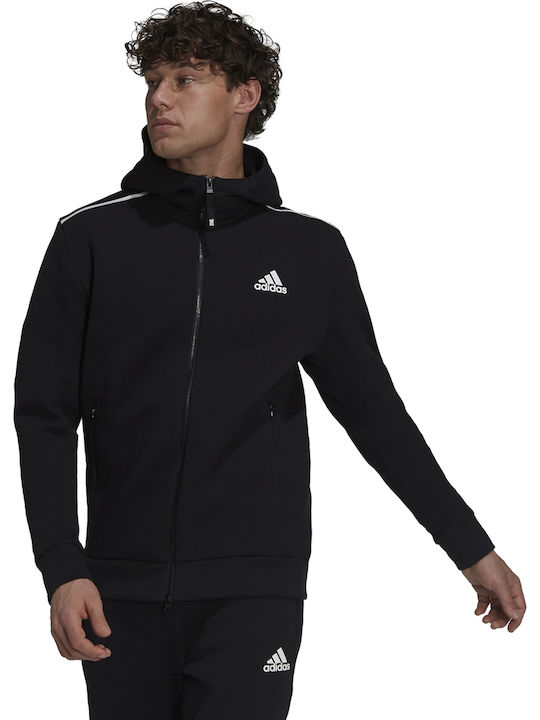 adidas Φούτερ με Κουκούλα Μαύρο GT9780 Skroutz Cyprus