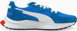 Puma Wild Rider Vintage Ανδρικά Sneakers Μπλε