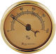 Analog Raucherzubehörhygrometer 7.4cmx7.4cmx2.5cmcm