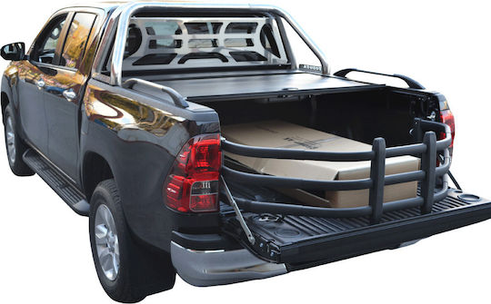 GroupAK BX 916BL Ladeflächentrenner Auto für Toyota Hilux