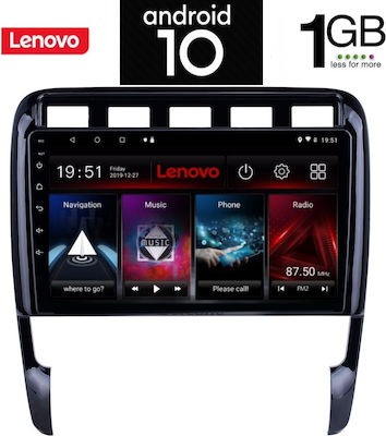 Lenovo X5890 Ηχοσύστημα Αυτοκινήτου για Porsche Cayenne (Bluetooth/USB/AUX/WiFi/GPS) με Οθόνη Αφής 9"