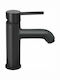 Viospiral Etna Mixing Sink Faucet Black