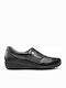 Caprice Anatomic Women's Leather Slip-Ons Black