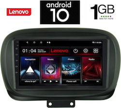 Lenovo Sistem Audio Auto pentru Fiat 500X 2014> (Bluetooth/USB/AUX/WiFi/GPS/Partitură) cu Ecran Tactil 9" IQ-AN X5742_GPS