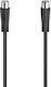 HAMA Kabelantenne Koax-Stecker - Koax-Buchse (00205052)