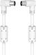 HAMA Kabelantenne Koax-Stecker - Koax-Buchse (00205056)