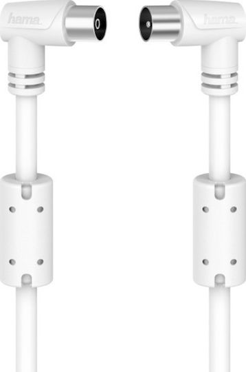 HAMA Kabelantenne Koax-Stecker - Koax-Buchse (00205056)