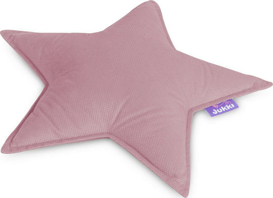 Jukki Dekokissen für Wiege Stern Rosa 45x45cm 703-0517-6579