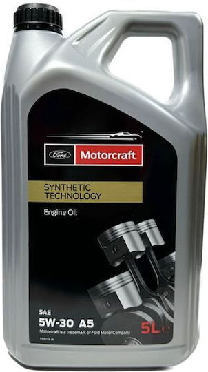 Ford Motorcraft Συνθετικό Λάδι Αυτοκινήτου 5W-30 5lt