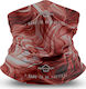 Pentagon Skiron Liquid Scarf Κασκόλ Λαιμού Maroon Red