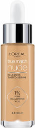 L'Oreal Paris True Match Nude Tinted Serum Liquid Make Up Medium 30ml
