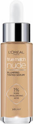 L'Oreal Paris True Match Nude Tinted Serum Machiaj lichid Lumină 30ml