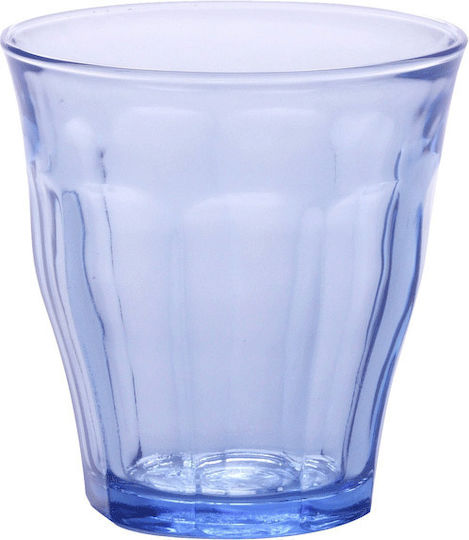 Duralex Picardie Комплект Стъклени Сини Чаши За Вода 310ml 6 Брой