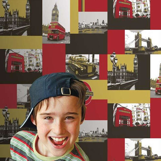 Newplan Kids Fabric Wallpaper Magnifique L53xH1005cm