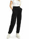 Pantaloni de Trening cu elastic Negru
