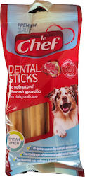 Le Chef Dental Sticks Dog Dental Stick against Bad Breath 180gr 7τμχ