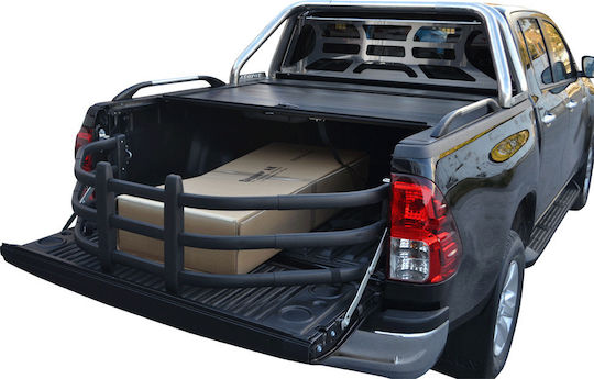 GroupAK BX 916BL Ladeflächentrenner Auto für Mitsubishi L200