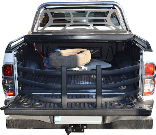 GroupAK BX 916BL Ladeflächentrenner Auto für Mitsubishi L200