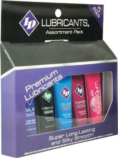 ID Lubricants Sensual Lubricants Assortment Pack 60ml