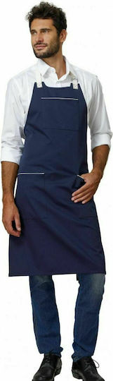 Siggi Apron Full Body Blue