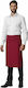 Siggi Apron Waist Burgundy