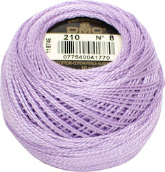 DMC Cotton Perle No8 Βαμβακερή DMC Cotton Perle No8 Βαμβακερή