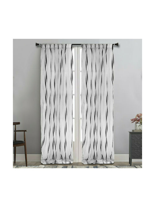 La Maison Blanche Curtain with Pencil Pleat Ecru 145x280cm