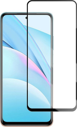 Full Face Tempered Glass Black (Mi 10T Lite)