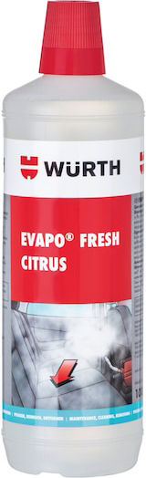 Wurth Evapo Fresh Citrus Υγρό Καθαρισμού για Air Condition Αυτοκινήτου με Άρωμα Λεμόνι 1lt