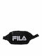 Fila Younes Bum Bag Taille Schwarz