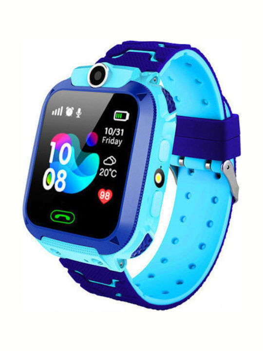 Παιδικό Smartwatch 2G με GPS & Κάμερα Μπλε