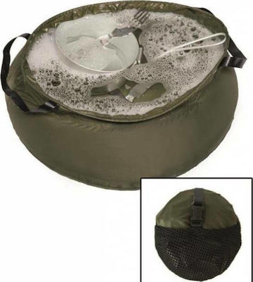 Mil-Tec Foldable 10L R/S Bowl Camping Accessories 10lt 16006501