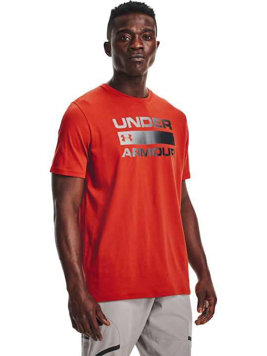 Team Issue Wordmark Athletic T-shirt Red