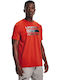 Team Issue Wordmark Athletic T-shirt Red