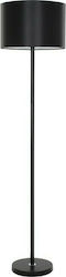 GloboStar Ashley Stehlampe H145cm. Schwarz GloboStar Ashley Stehlampe H145cm. Schwarz