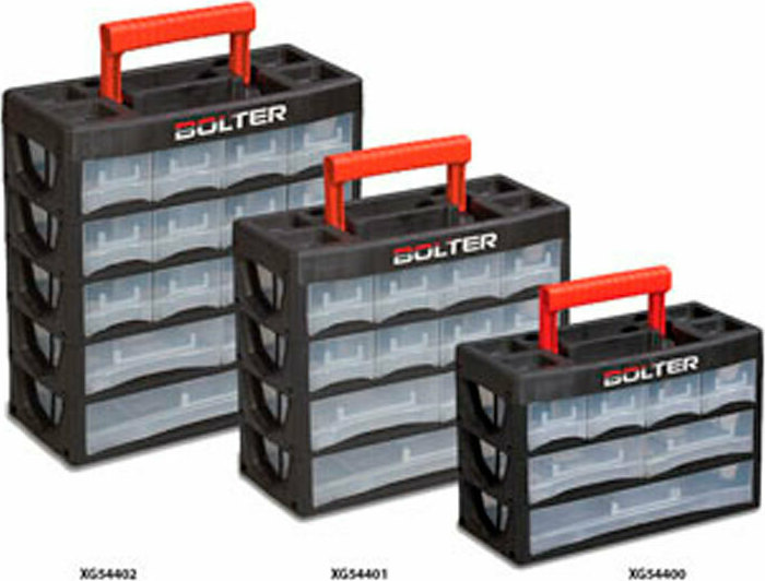 Tools World XG54401 Συρταριέρα Εργαλείων Πλαστική 14x31.5x27cm Skroutz.gr