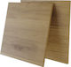 Kratki Quadrum/Polka Grill Shelf Wooden BBQ Shelves