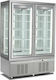 LDF Longoni Фризерна Витрина с 6 Нива 132x65x190см 7716 NF