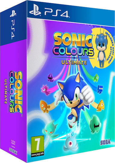 Sonic Colours: Ultimate Limited Ediție Joc PS4