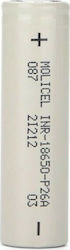 Molicel P26A 18650 2600mAh 3.7V 1τμχ Molicel P26A 18650 2600mAh 3.7V 1τμχ